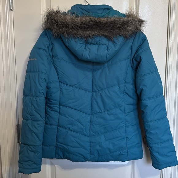 Columbia winter puffer coat - Picture 2 of 2